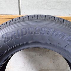 ★(D-1)軽トラ・軽バン用！ブリヂストン 145/80R12 80/78N K370 TL 2本セット（タイヤ・組替・バランス調整・ゴムバルブ・用済タイヤ処理料等全込価格！）