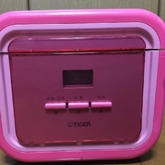 炊飯器　タイガー　3合　ピンク