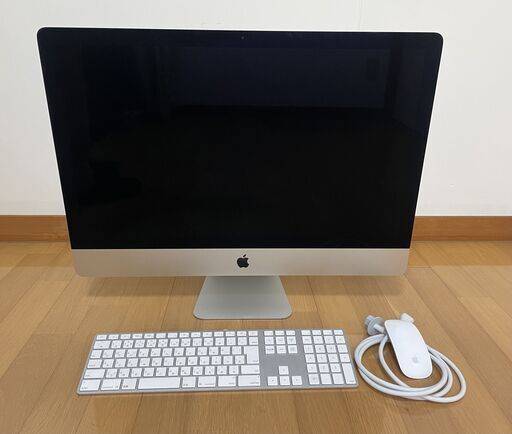 【本日限定価格！】iMac 5K 27インチ Retinaディスプレイ 箱なし