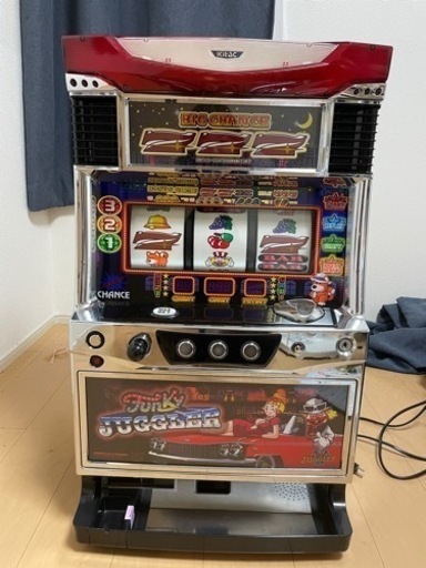 ジャグラー実機（コイン不要）