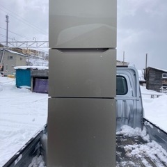 冷蔵庫　ツインバード　2018年製　199L　3ドア