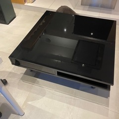 【IKEA】TOFTERYD ローテーブル　黒