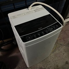 【受付終了】洗濯機　5.5 kg　