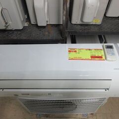 K04100 コロナ 中古エアコン 主に6畳用 冷房能力 2.2KW ／ 暖房能力 2.5