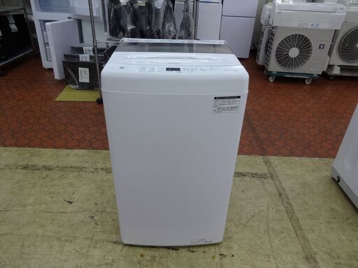 ID 010449　洗濯機ハイアール　4.5K　2022年製　JW-U45A