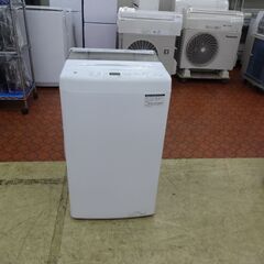 ID 010371　洗濯機ハイアール　4.5K　2022年製　J...
