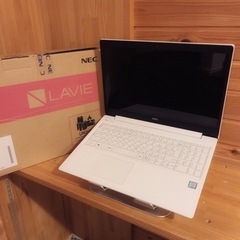 【ネット決済・配送可】10万で購入Corei5 LAVIE 美品...