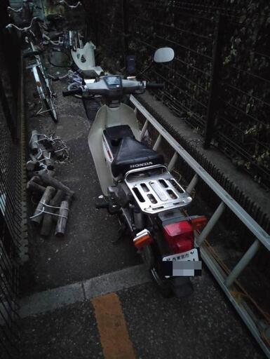 ホンダ スーパーカブカスタム50 4速ギア
