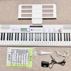 ※取引中※🎹【電子ピアノ】20年製 CASIO LK-315 動...