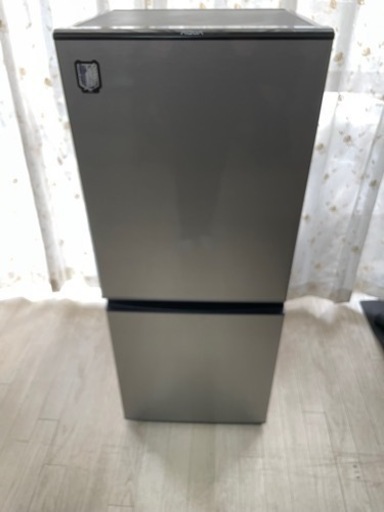 AQUA 冷蔵庫　126L 美品　2022年製