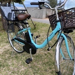 Panasonic 電動自転車 ビビ•YX