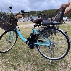 格安出品‼️子供乗せ 電動自転車 BRIDGESTONE ハイディー B 26インチ 