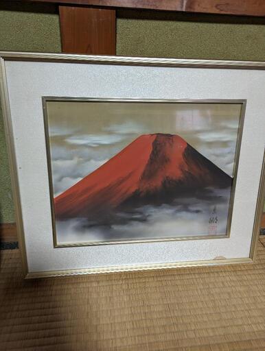 北野東湖さんの古い絵です。
