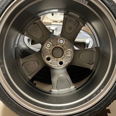 再値下げ 11万円→6万円！ RAV4 純正ホイール 4本 新品タイヤ付き