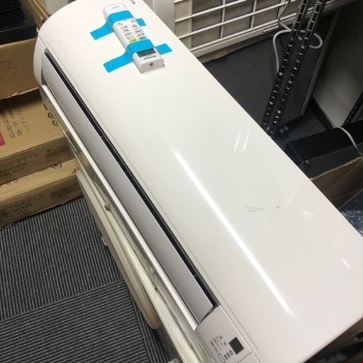 エアコン DAIKIN F25XTES-W 2020年製