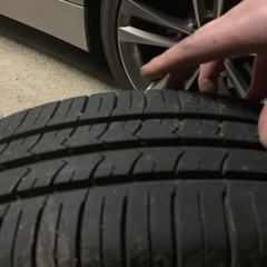 車のタイヤ　決まりました