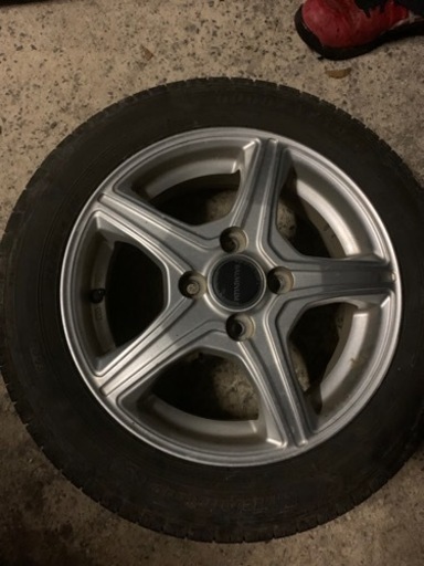 タイヤ、ホイール 車のタイヤ 決まりました