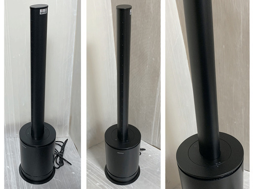 空気清浄機能付き送風機 冷暖タイプ スリムタワーファン XR-FAN02 2021年製を、直接引き取りに来て頂ける方に、3,000円でお譲りいたします。