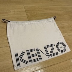 KENZO ケンゾー　ショップバック　巾着