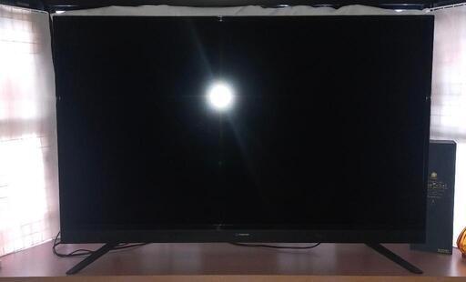 春夏新作 maxzen 50㌅ハイビジョン液晶テレビ 液晶テレビ