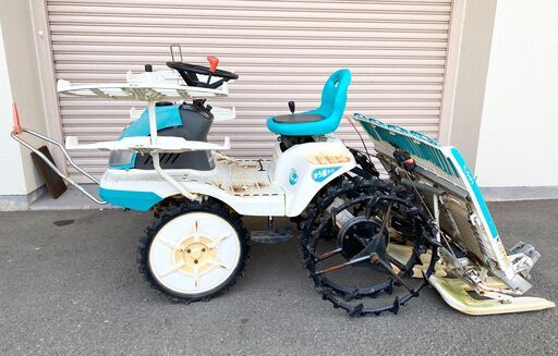 動作未確認 中古品 kubota / クボタ 田植え機 JC4 / JC4A cute 6.2馬力  
