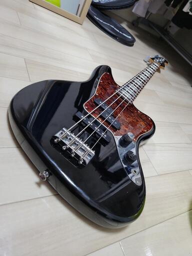 エレキベース ギター Fender squier ジャズベース