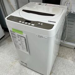 シャープ　4.5キロ洗濯機　2017年製