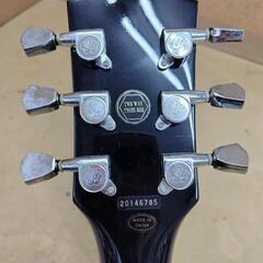 J003☆黒ラメ仕様☆GYPSY ROSE☆エレキギター☆レスポールタイプ