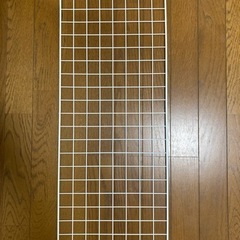 ワイヤーネット 30×80cm ホワイト 白 メッシュパネル