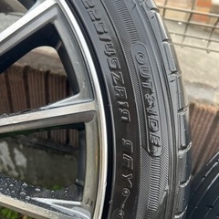 値下げ19インチ　タイヤホイールセット　ヴェルファイアに使用