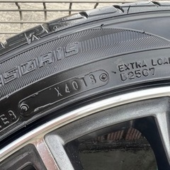 値下げ19インチ　タイヤホイールセット　ヴェルファイアに使用