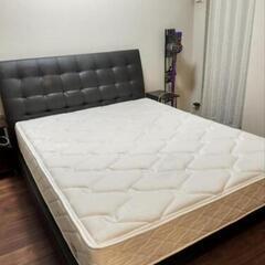 FranceBedベットフレーム、マットレス