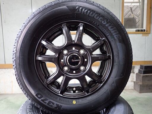 ⭐️軽トラ⭐️軽バン⭐️新品タイヤホイール⭐️地域限定⭐️送料無料✨ OPEN COUNTRY 【新品 軽自動車】軽トラ 軽バン 夏タイヤ