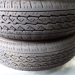 ★軽トラ／軽バン用・新品アルミホイール&BSタイヤ4本セット（車検対応！）