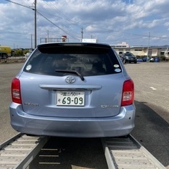 成約　
カローラフィールダー 1.5X Gエディション  