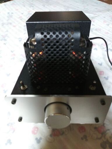 ELEKIT スマホステレオ　レトロ真空管アンプTU-870 スタパ齋藤の「週刊スタパトロニクスmobile」 ハンダ付けしてぇ