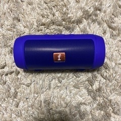 JBL風のBluetoothスピーカー