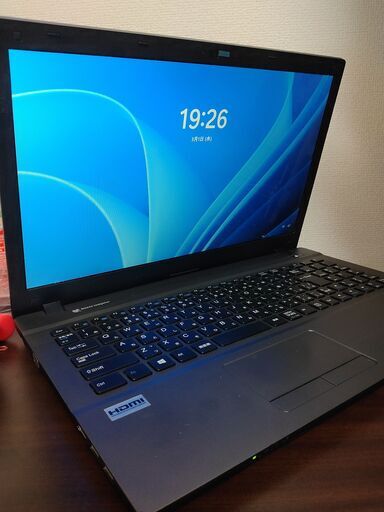 マウスコンピューター　高性能4世代Core i7 高速新品SSD480G搭載　メモリ8G CD/DVD/読み書き　テンキー　薄型スリム　大画面15.6インチ　　USB3.0 Wifi対応