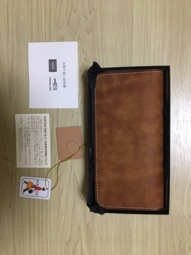 Porter（吉田カバン）さんの長財布。未使用です。