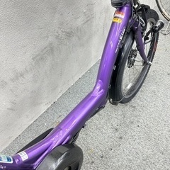 お子様の送迎に最適 3人乗り電動自転車 ヤマハパスキッス20インチ お買い得