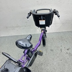 お子様の送迎に最適 3人乗り電動自転車 ヤマハパスキッス20インチ お買い得