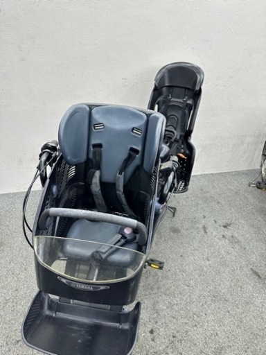 お子様の送迎に最適　3人乗り電動自転車　ヤマハパスキッス20インチ　お買い得