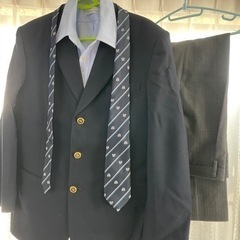 ☆良品☆茅ヶ崎高校男子制服 180A