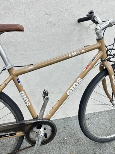 人気なメーカー ルイガノ 中古クロスバイク 通勤・通学に最適