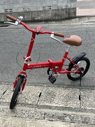 LUCA ルカ 折りたたみ 自転車 16インチ USED 中古