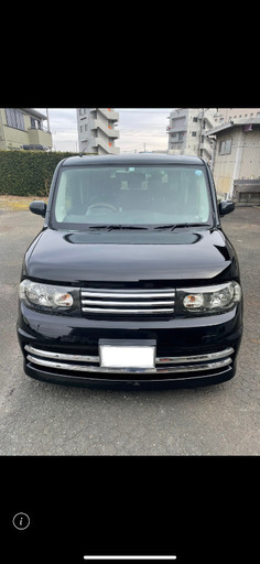 日産　キューブライダー　中古車