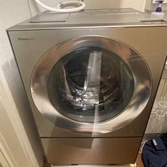 洗濯乾燥機　パナソニック　使用期間約一年