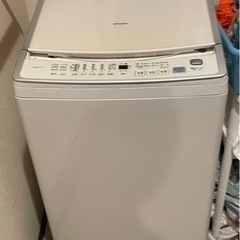 洗濯機　三菱　2007年製