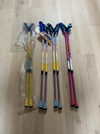 ノルディックポール22セット