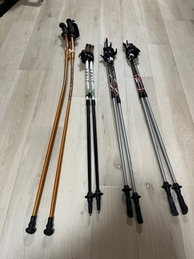 ノルディックポール22セット